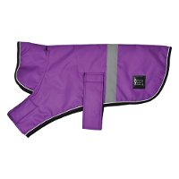 ZeeZ Waterproof Dapper Dog Coat Royal Purple
