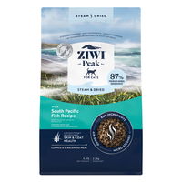 Ziwi Peak Steam & Dried Wild South Pacific Fish Dry Cat Food