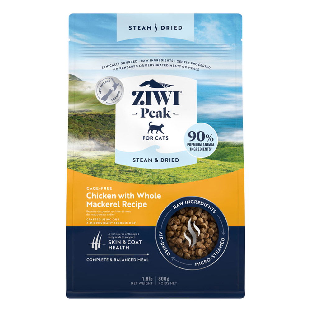 Ziwi Peak Cage-Free Chicken with Whole Mackerel Dry Cat Food