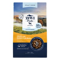 Ziwi Peak Steam & Dried Cage-Free Chicken with Orchard Fruits Dog Food