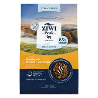 Ziwi Peak Steam & Dried Cage-Free Chicken with Orchard Fruits Dog Food