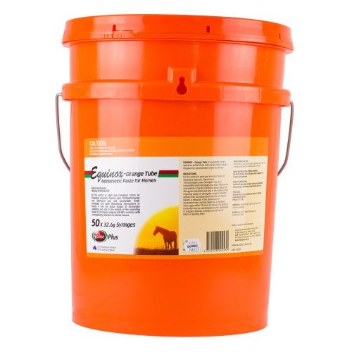 Equinox Orange 32.6g Bucket