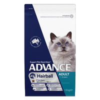 Advance Hairball Adult Chicken Dry Cat Food