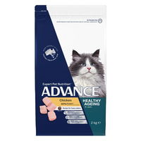 Advance Healthy Ageing Adult Chicken Dry Cat Food