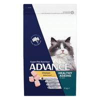 Advance Healthy Ageing Adult Chicken Dry Cat Food