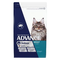 Advance Indoor Adult Chicken Dry Cat Food