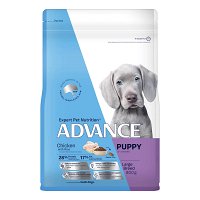 Advance Chicken With Rice Large Breed Puppy Dry Food 