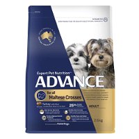 Advance Maltese Cross Adult Dog Dry Food (Turkey & Rice) 