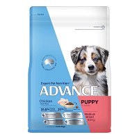 Advance Puppy Medium Breed Dog Dry Food (Chicken & Rice) 