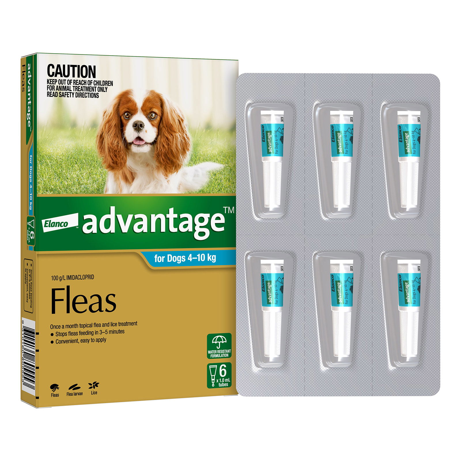 Advantage: Dog & Cat Flea Control | Low Prices | Free Shipping