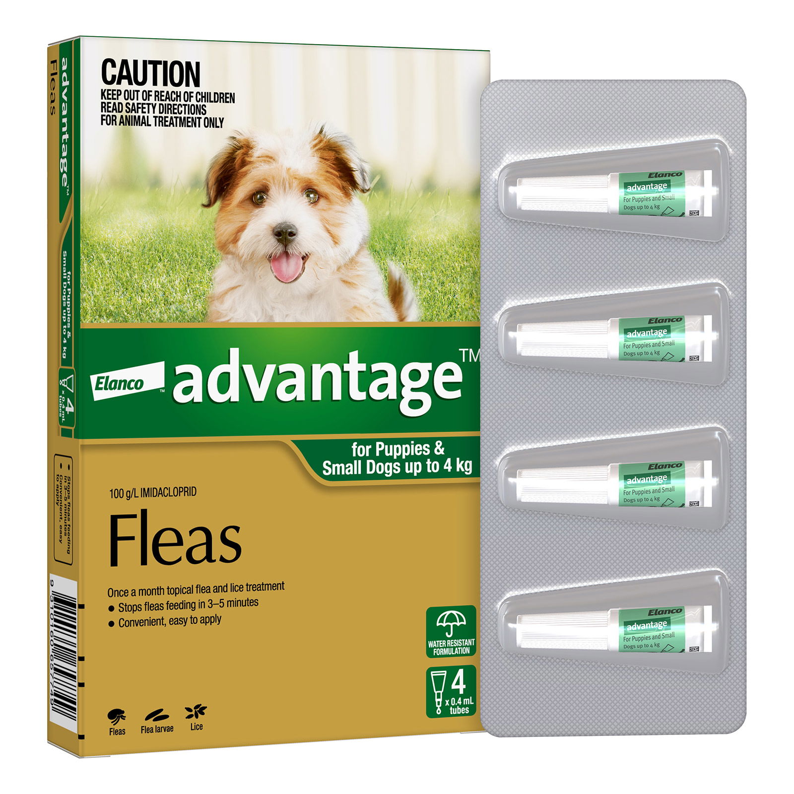 Buy Advantage For Extra Large Dogs Over 25Kg (Blue) 1 Dose Online