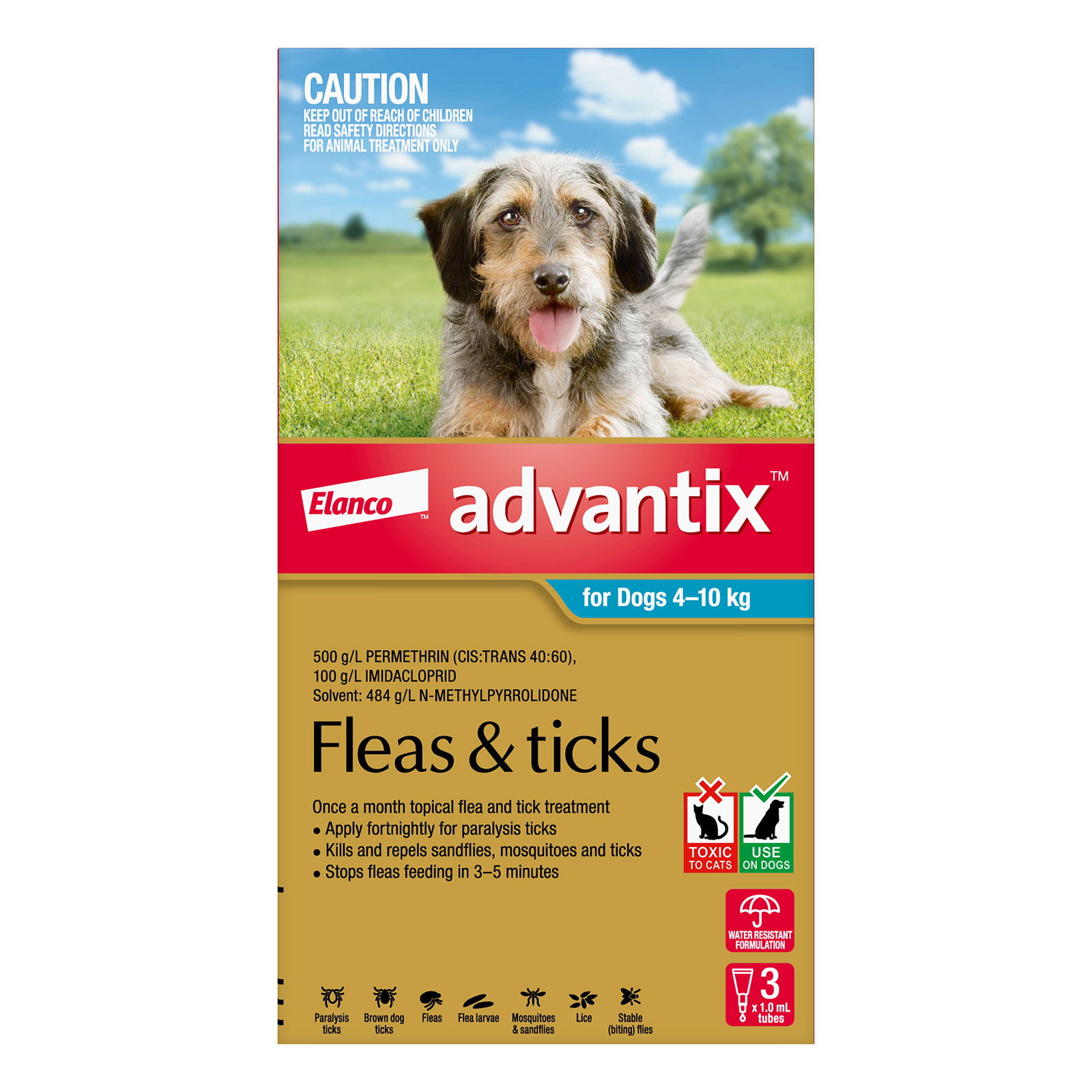 Advantix For Dogs Buy Advantix Flea Tick Treatment Online