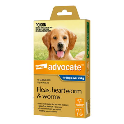 what does advocate do for dogs