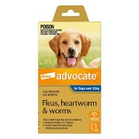 Advocate For Dogs Over 25 Kg (Extra Large Dogs) Blue