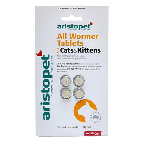 Aristopet All Wormer Tablets