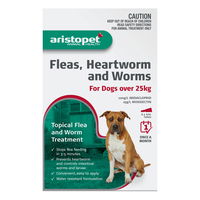 Aristopet Spot-On Treatment for Dogs Over 25 Kg (Red)