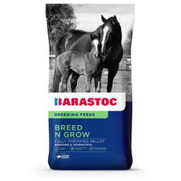 Barastoc Breed N Grow Fully Fortified Pellet Breeding Feeds for Horse