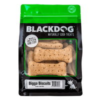 Blackdog Oven Baked Dog Biscuits Bigga