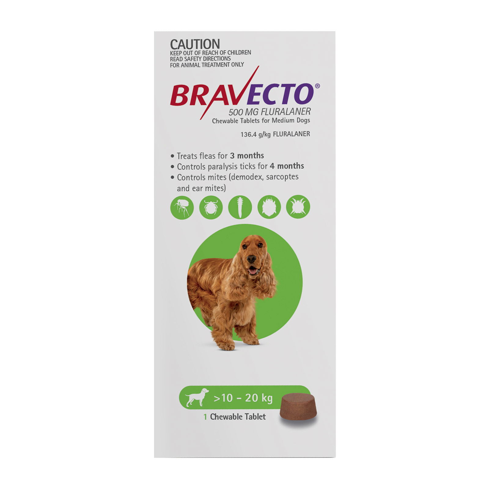 bravecto coupon chewy