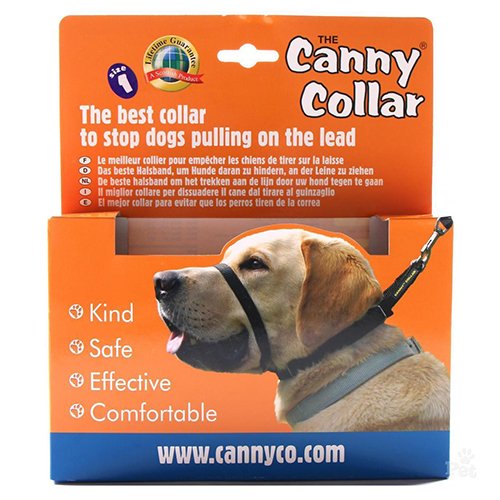 emulsión docena Decaer Buy Canny Collars for Dogs 1 XXSmall (23-28cm) Size 1 Online