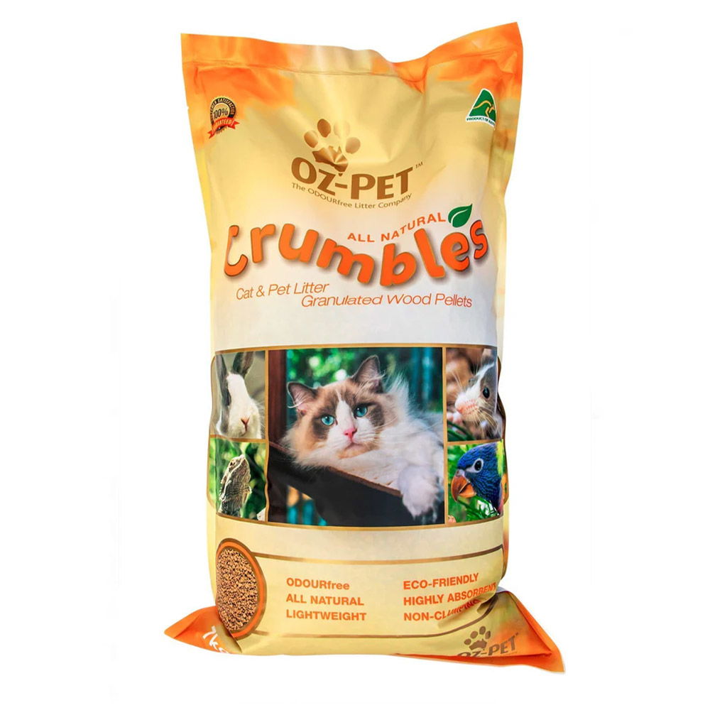 Buy Oz Pet All Natural Crumbles Cat Pet Litter Online