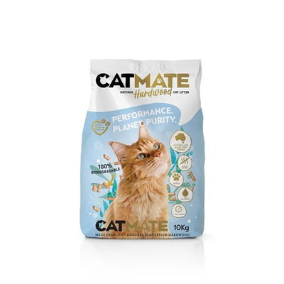 CatMate Natural Hardwood Cat Litter