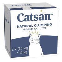 Catsan Natural Clumping Premium Cat Litter