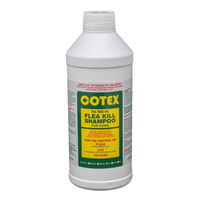 Cotex Tea Tree Oil Flea Kill Shampoo