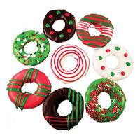 Huds and Toke Little Donuts Christmas Treats for Dogs