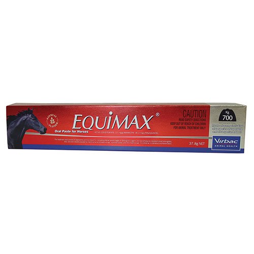 Equimax Wormer 37.8 Gms/ 35 Ml 1 Pack