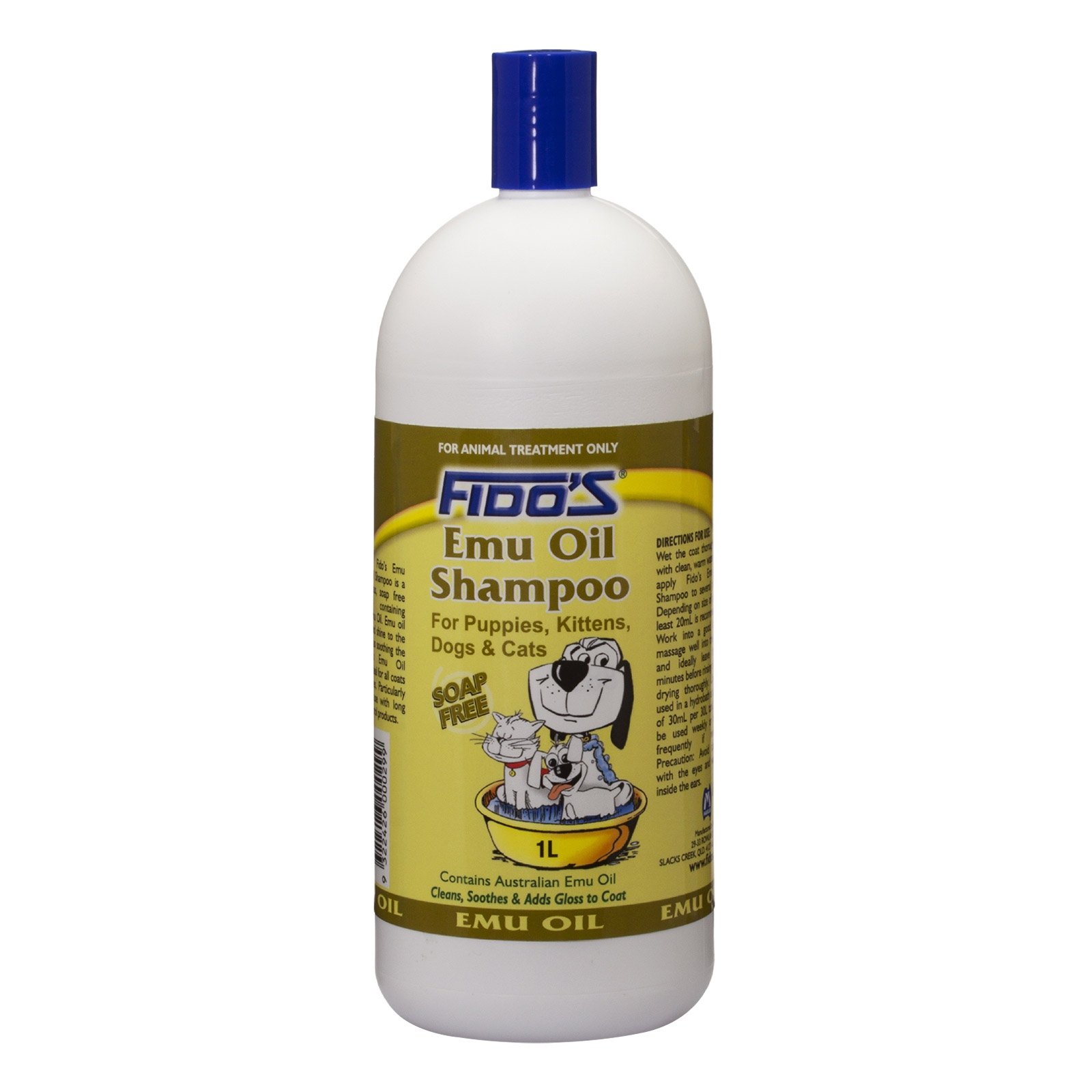 Fido's Emu Oil Shampoo