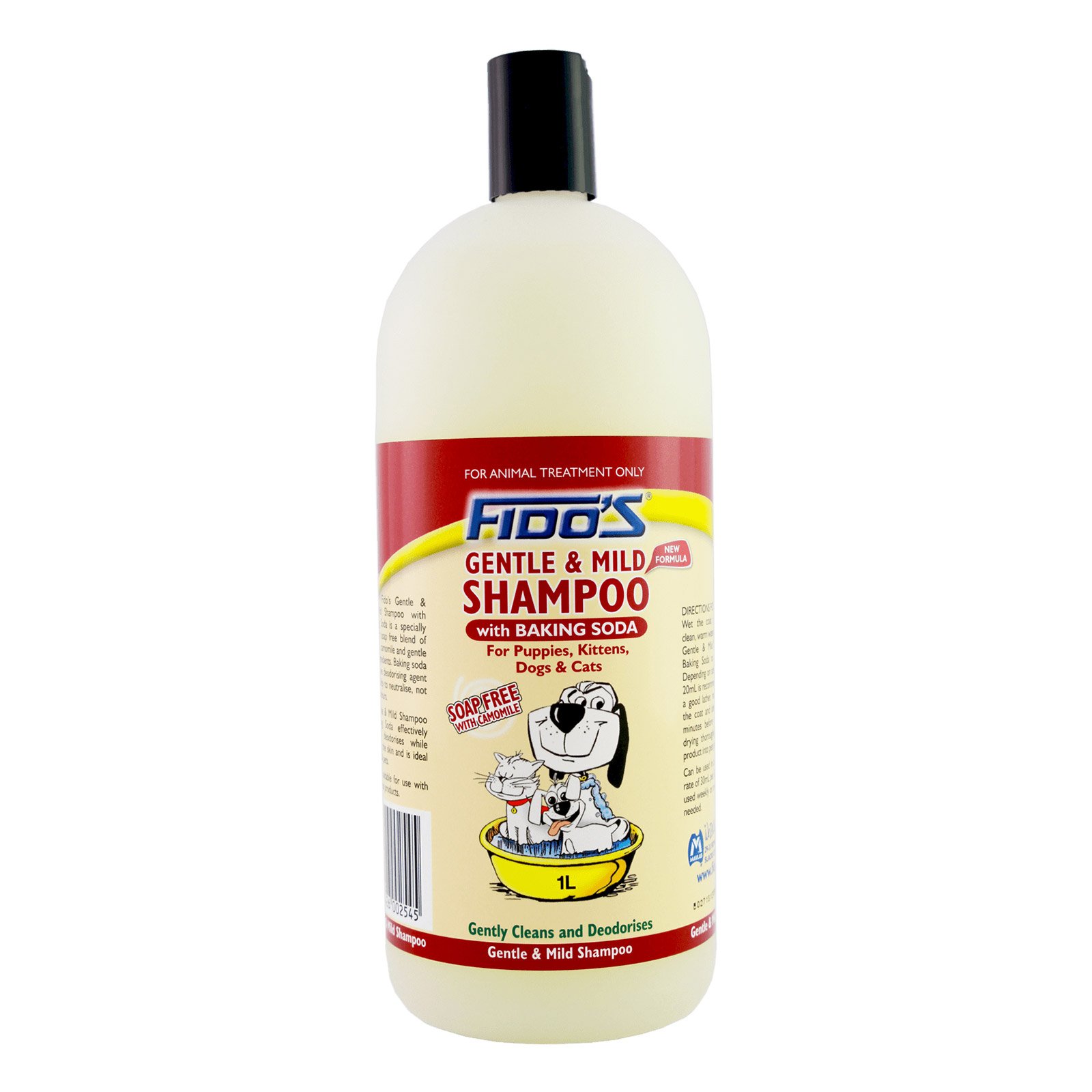 Fido's Gentle & Mild Pet Shampoo With Baking Soda 