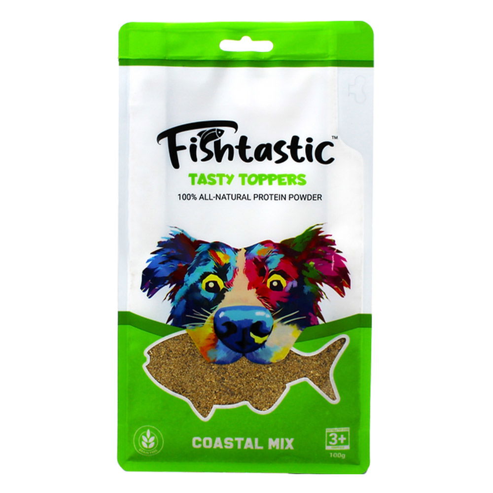 Fishtastic Tasty Toppers Coastal Mix for Dogs