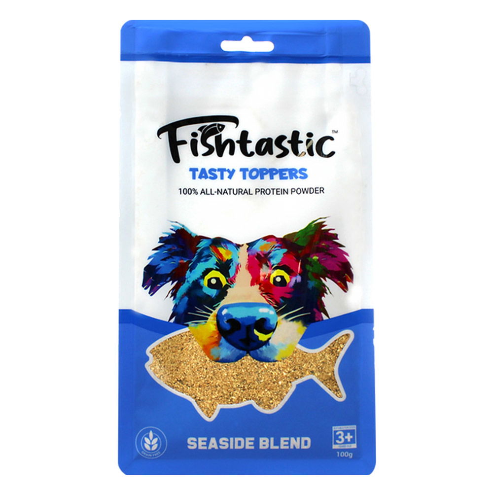 Fishtastic Tasty Toppers Seaside Blend for Dogs