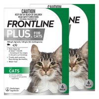 Frontline Plus for cats For Cats