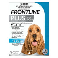 Frontline Plus For Medium Dogs 10 To 20Kg (Blue)