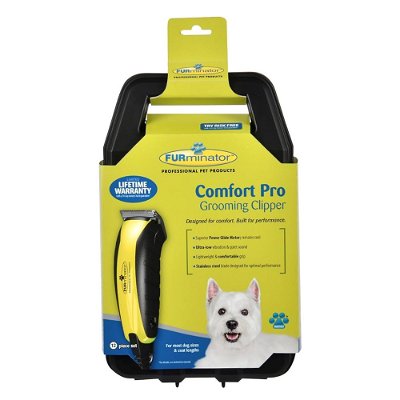 FURminator Comfort Pro Grooming Electric Clipper for Dogs