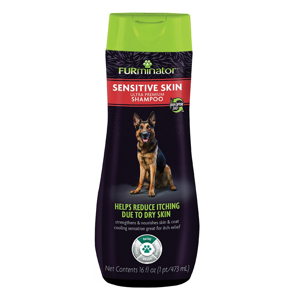 FURminator Sensitive Skin Ultra Premium Shampoo for Dogs