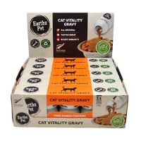 Earthz Pet Free Range Chicken Vitality Gravy  for Cats 30ml