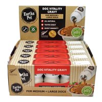 Earthz Pet Dog Vitality Gravy Chicken & Cranberry for Medium and Large Dogs 50ml