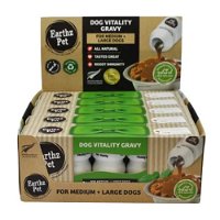 Earthz Pet Dog Vitality Gravy Lamb & Mint for Medium and Large Dogs 50ml