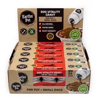 Earthz Pet Dog Vitality Gravy Hearty Beef for Toy and Small Dogs 35ml