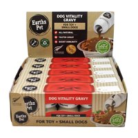 Earthz Pet Dog Vitality Gravy Chicken & Cranberry for Toy and Small Dogs 35ml