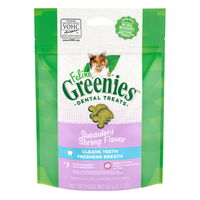 Greenies Feline Succulent Shrimp Flavor Dental Treats for Cats