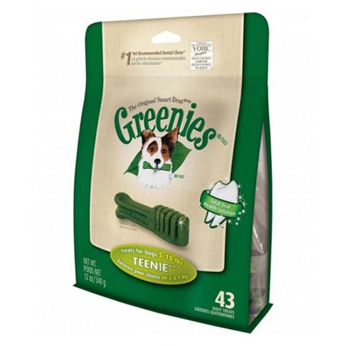 Greenies Original Dental Treats Teenie For Dogs 2-7 Kg