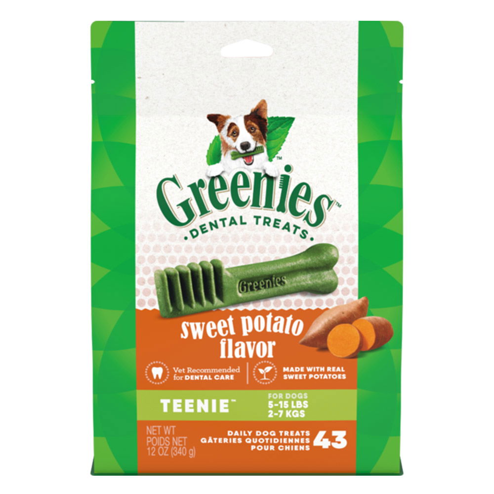 Greenies Sweet Potato Flavor Dental Treats for Dogs