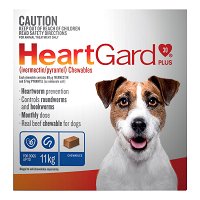 Heartgard Plus Chewables For Small Dogs Up To 11Kg (Blue)