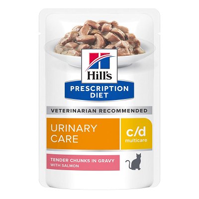 Hill's PRESCRIPTION DIET c/d Multicare Cat Food with Salmon