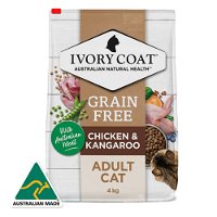 Ivory Coat Grain Free Chicken & Kangaroo Adult Dry Cat Food