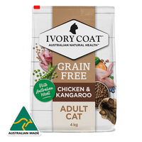 Ivory Coat Grain Free Adult Chicken & Kangaroo Dry Cat Food